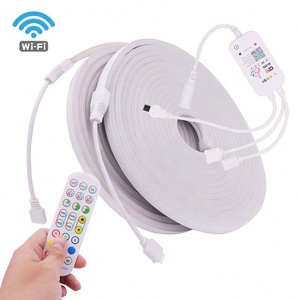 Changement de <span class=keywords><strong>couleur</strong></span> basse tension salon étanche flexible fantôme néon <span class=keywords><strong>led</strong></span> lumières avec KTV créatif double face couture - Product Image 5