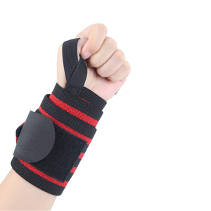 New Neoprene Men's Wrist <b>Wraps</b> for Gym Fitness Training Waterproof & Non-Slip Wrist Support Straps for Weight Lifting - Product Image 1