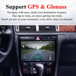 Reproductor de DVD para Automóvil Android Penhui Smart Series para <span class=keywords><strong>Audi</strong></span> <span class=keywords><strong>A6</strong></span> <span class=keywords><strong>C5</strong></span> 1997-2004, S6 2 1999-2004, RS6 1 2002-2006, Radio, GPS, Navegación - Product Image 3