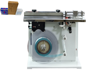 Nhỏ bán tự động máy dán nhãn điện cho hình chữ nhật carton góc bên phải niêm phong kính giấy kim loại dính - Product Image 1