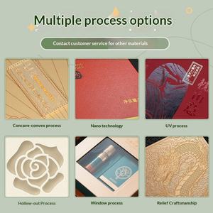 Caja de Regalo Personalizada de Alta Gama Wen Chuang Wenzhou, Tipo Cielo y Tierra, para Empaque de Té y Frutas - Product Image 4