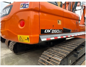 Mini-excavatrice DX260 26 tonnes, équipement de construction d'occasion - Product Image 5