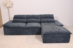 Set di Divani Modulari in Tessuto, <span class=keywords><strong>Mobili</strong></span> per Soggiorno con Compressione Sottovuoto, Divani Reclinabili - Product Image 5