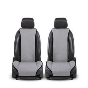 Accesorios de lujo para coche para mujer, kit frontal <span class=keywords><strong>interior</strong></span> de tamaño universal, refrigeración, ajuste universal, cojín para asiento de coche, aire frío para verano - Product Image 1