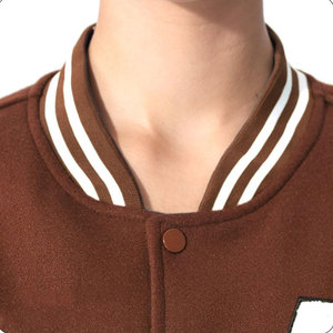 Trendy Design Fashion Apparel <b>Women</b> Canvas Varsity <b>Jacket</b> Slim Fit Casual Breathable Printed Modern Style Winter <b>Lightweight</b> - Product Image 4