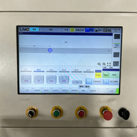 Máquina de Perforación y Fresado CNC Automática Programable para Perfiles de Aluminio, Motor de Doble Husillo de 6KW 380V, Alta Precisión y Eficiencia