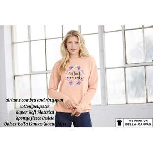 เสื้อสเวตเตอร์คอกลมสำหรับทั้งชายและหญิงผ้าแคนวาสสำหรับ XS-XL ผ้าฟลีซฟองน้ำพิมพ์โลโก้ตามสั่งย้อมสีเอนไซม์ฟอกสี - Product Image 6