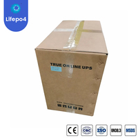 Onduleur en ligne 1 kVA avec batterie de secours LiFePO4 au lithium-ion, alimentation UPS VERTIV industrielle pour la sauvegarde des serveurs