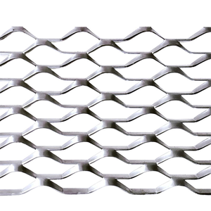 פלדה באיכות גבוהה, יהלום, אלומיניום, מגולוון ושירותי עיבוד, נירוסטה מורחבת רשת מתכת - Product Image 2