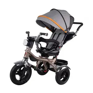 Kids Fiets Baby Driewieler Triciclo Scooter Patineta Kids Opvouwbare Driewieler Met Licht Baby Poppen Op Driewielers