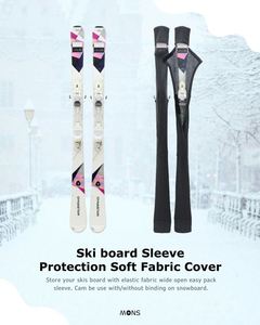 Housse de protection pour snowboard en Polyester de 150cm, housse de protection pour snowboard d'hiver, bretelles, entièrement étanche, housse souple pour la protection du snowboard - Product Image 2