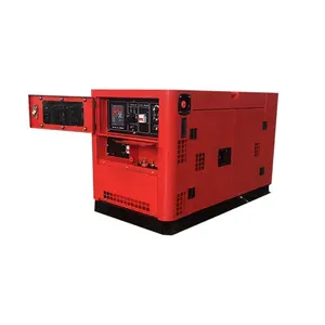 Generador de soldadura de gasolina portátil, soldador generador de 7kw con potencia ATS, 300A, alta calidad y precio barato