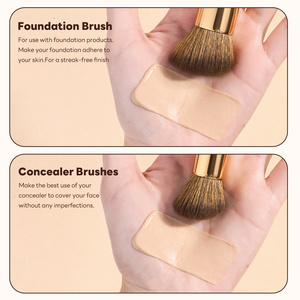 <span class=keywords><strong>MAANGE</strong></span> Nouveauté Brosse de Maquillage Professionnelle 8-en-1 Personnalisée OEM&ODM de Haute Qualité Multi-usages pour le Visage - Product Image 2