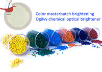 Colorants dispersés personnalisés de haute qualité Mélange maître de couleur en plastique d'injection de film de soufflage à bas prix