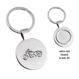 Llavero Decorativo para Moto Harley, Portamonedas y Mosquetón, Estilo de Dibujos Animados, Duradero, de Aleación y Metal, Hecho de Aleación de Zinc - Product Image 1