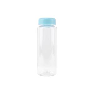 2025 Wholesale in Bulk Clear <b>Plastic</b> Water 500Ml Sports Advertising Transparent Bottle for Promotion - Product Image 2