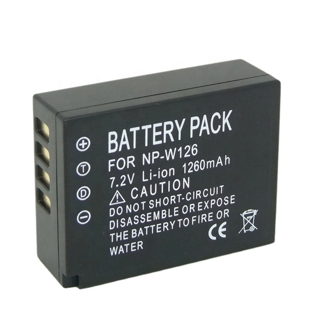 Camera Battery NP-W126 NP-W126S for Fujifilm XT3 XT2 XT 30 50 X100V X100Vl XT20 XT10 XS10 XT200 XT100 X100F X-Pro 1 2 3 X E5 M5