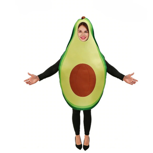 Costume de cosplay avocat pour adulte - Tenue amusante en forme de fruit pour les fêtes d'Halloween et les spectacles sur scène - Product Image 4