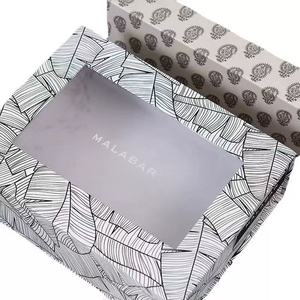 Boîte cadeau pliable à fermeture magnétique, matériau écologique, emballage recyclable, taille et style personnalisables - Product Image 2