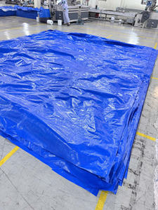 Bâche en PE industrielle, écologique, pour extérieur, feuille unie, haute durabilité, options de couleur et de taille personnalisées, couvertures pour tentes, camions, bateaux - Product Image 3