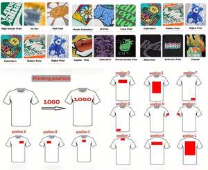 T-shirt vierge épais 300 g/m² en coton 100 % avec logo personnalisé DTG, épaules tombantes, style streetwear, pour impression graphique - Product Image 5