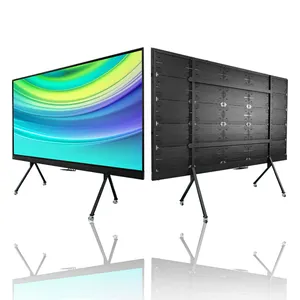 Smart 4K Flat-Led-TV-Panel Pantalla eingebautes Android-Steuerungssystem für Besprechungsraum All-in-One Hd Direktview Mobile-Display