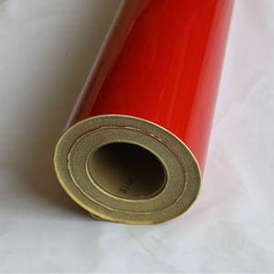 Plaque d'immatriculation <span class=keywords><strong>Film</strong></span> réfléchissant Guangzhou <span class=keywords><strong>Film</strong></span> réfléchissant Bande réfléchissante rouge noir et jaune - Product Image 1