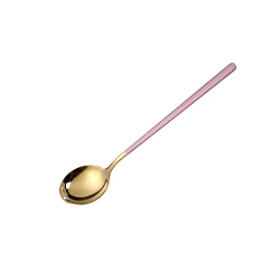 ช้อนสแตนเลส 304: หัวกลม, แบบเกาหลี, สำหรับเด็ก, ไอศกรีม, โรงแรมระดับไฮเอนด์ - Product Image 5