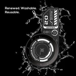 Plaque arrière en métal MEMO VC01 pour téléphone portable, avec coussinet adhésif et chambre à vapeur magnétique pour refroidisseur de téléphone Memo - Product Image 3