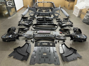 Kit Carrozzeria G05 a F95 per BMW <span class=keywords><strong>X5</strong></span> <span class=keywords><strong>2018</strong></span>+ da G05 a 2025 F95 LCI X5M con Fari Posteriori e Anteriori X5M Kit di Conversione da Vecchio a Nuovo - Product Image 2