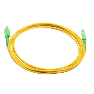 신상품 FTTX FTTH FTTR SC/APC ~ SC/APC 3.0mm 단일 모드 광섬유 패치 코드