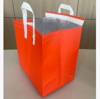 Sac isotherme souple pour livraison de courses et de repas, sac fourre-tout isotherme pour traiteur, sac thermique pour aliments