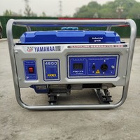 Geräuscharmer, Kraftstoffsparender Zweizylinder-Viertakt-Luftgekühlter 12kW Benzingenerator mit 40L Kraftstofftank, Fernbedienung, Umweltfreundlich