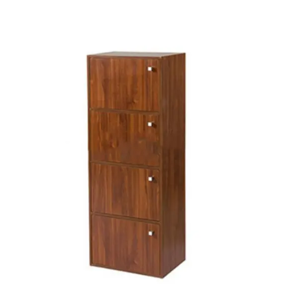 good price melamine storage cabinet with 4 doors