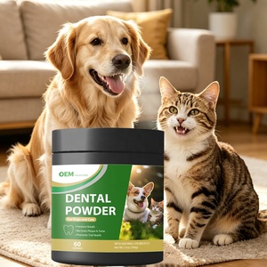 Complément Nutritionnel Naturel pour Animaux de Compagnie OEM ODM Marque Privée – Poudre Dentaire pour Animaux Favorisant l'Hygiène Bucco-Dentaire et l'Éclat de l'Haleine - Product Image 6