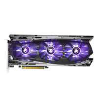 Kartu Grafis Gpu, perangkat keras komputer & perangkat lunak 12GB 192bit kartu Video GPU RX 6700xt Rx6700xt harga pabrik