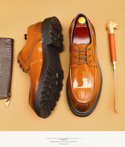 S3816R Nuevo Producto en Oferta, Zapatos de Hombre, Zapatos de Cuero, Zapatos de Estilo Masculino - Product Image 5