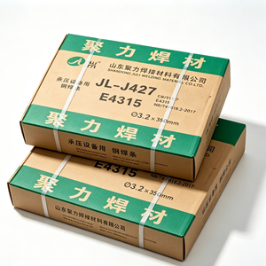 Elettrodo per saldatura a basso contenuto di idrogeno Juli JL-J427, bacchetta E4315 DC per caldaie in acciaio al carbonio, serbatoi e lavorazioni industriali - Product Image 6