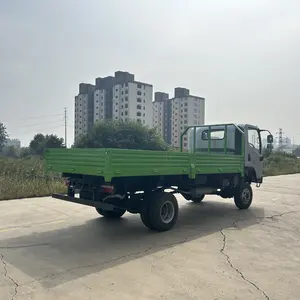 FAW LHD 4x4 Light Duty 5 Tons Load AWD Off Road Cargo Trucks