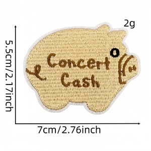 Wholesale Custom Cartoon Personalized US <strong>Dollars</strong> Money Embroidery Ironing Patches DIY Clothing Jackets Hats Backpacks Jeans - Product Image 3