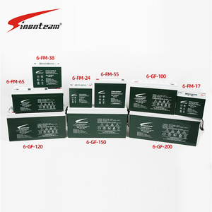 12V 65Ah AGM up chì axit pin sạc kín bảo trì miễn phí van quy định chu kỳ sâu các nhà sản xuất - Product Image 6