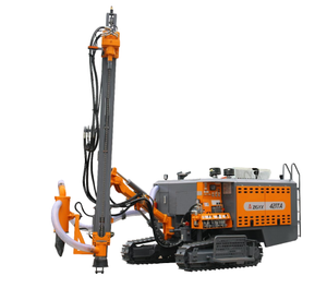 Machine de forage de surface DTH sur chenilles portable ZGYX421TA, unité intégrée avec système d'oscillation sur chenilles pour l'exploitation minière complexe - Product Image 1