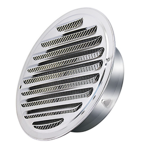 201 נירוסטה כיסוי גשם עגול אוורור צינור אוויר צינור פליטה פליטה כובע עבור מערכת hvac - Product Image 6