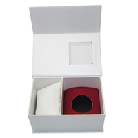 Boîte d'emballage personnalisée de luxe haut de gamme en carton pour sweats à capuche, chaussures et vêtements, avec fenêtre magnétique exclusive