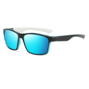 Unisex Polarized <b>Sunglasses</b> PC Frame TAC Lens UV400 Protection Square Outdoor Sports Cycling Driving Glasses - Product Image 3