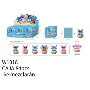 ตุ๊กตาสติกเชคแบบแก้วน้ำ 3 นิ้ว ชุด 6 ตัว กล่องสุ่ม ของเล่นสะสมไวนิลและพีวีซี ของขวัญธีมสัตว์ - Product Image 1