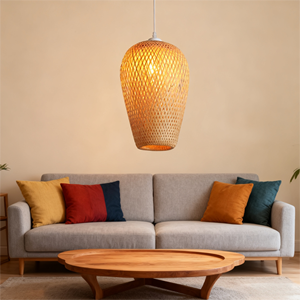 Handmade New Arrival Rottan <strong>Bamboo</strong> Lamp Designer Art Home Lifestyle Pendant <strong>Light</strong> Factory Wholesale <strong>Bamboo</strong> <strong>Light</strong> - Product Image 2