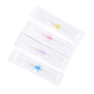 Aguja de mariposa Amd Pet 22 24 26G de acero inoxidable reutilizable para infusión veterinaria en gatos y perros para inyección. - Product Image 2