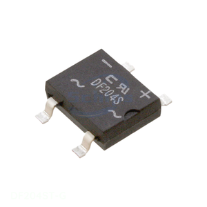 Original DF204ST-G 4-SMD, Gull Wing Diodes Electronic Circuit Components - Product Image 1