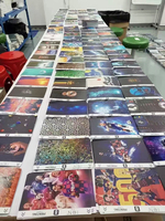 Film Stiker Belakang 3D Embossed Kelas Tinggi OEM Pabrik, Bahan Lembaran Universal untuk Semua Model Ponsel